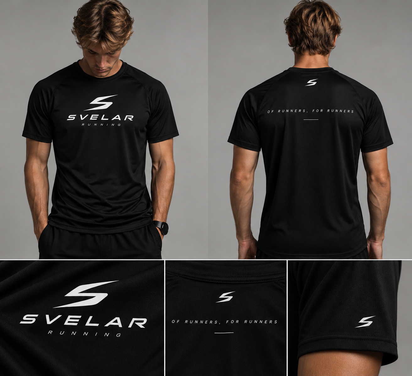 SVELAR Running performance T-shirt